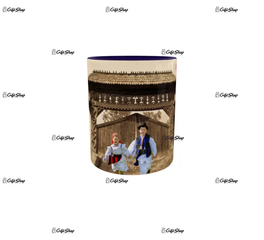 Maramures, model 4, cana ceramica, 330ml